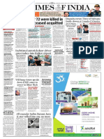 Times of India - Ahmedabad - 20230403 PDF