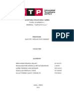 Auditoria Financiera I - Ta1 Cartavio Saa