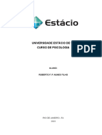 Trabalho TPsicopatológicos PDF