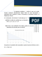 Instrucciones:: Demanda Del Mercado