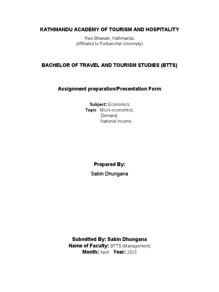 Economics | PDF