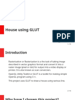 Presentation House Using GLUT PDF