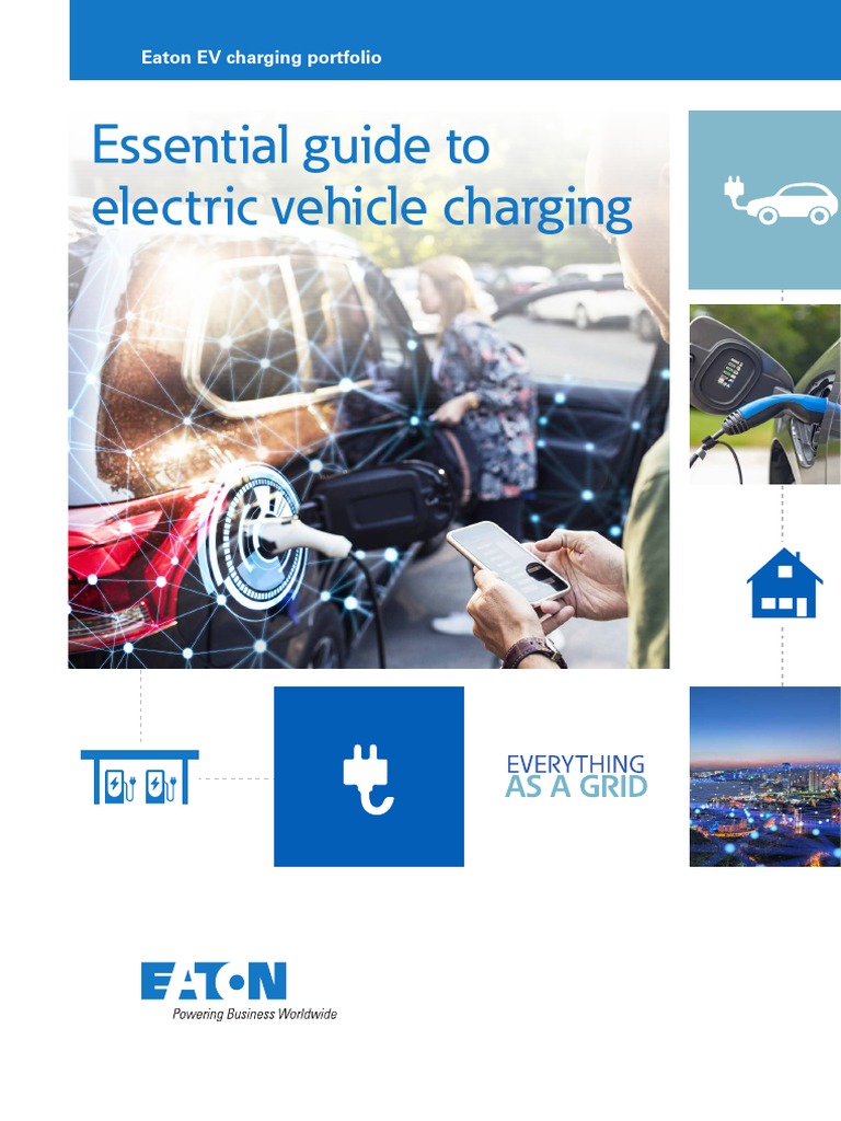 Eaton Essential Guide To Electric Vehicle Charging PDF | PDF ...