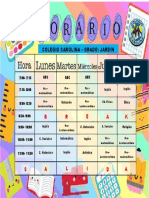 Horario de Clases PDF