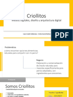 MARCA CRIOLLITOS Estrctura Digital PDF