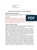 Ensino da linguística nas escolas por meio de análises textuais