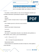 Mat Gu Jap Matries Definicao Notacao e Lei de Forma PDF