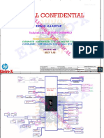 Eletro-XTechnical motherboard diagram and specifications