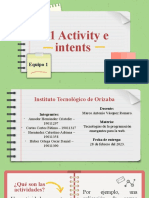 2.1 Activitys e Intents