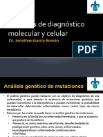 Biología Molecular Metodos de Diagnostico Molecular y Celular