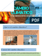 CAMBIO CLIMATICO Presentacion