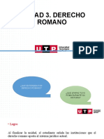 Historia Del Derecho Romano