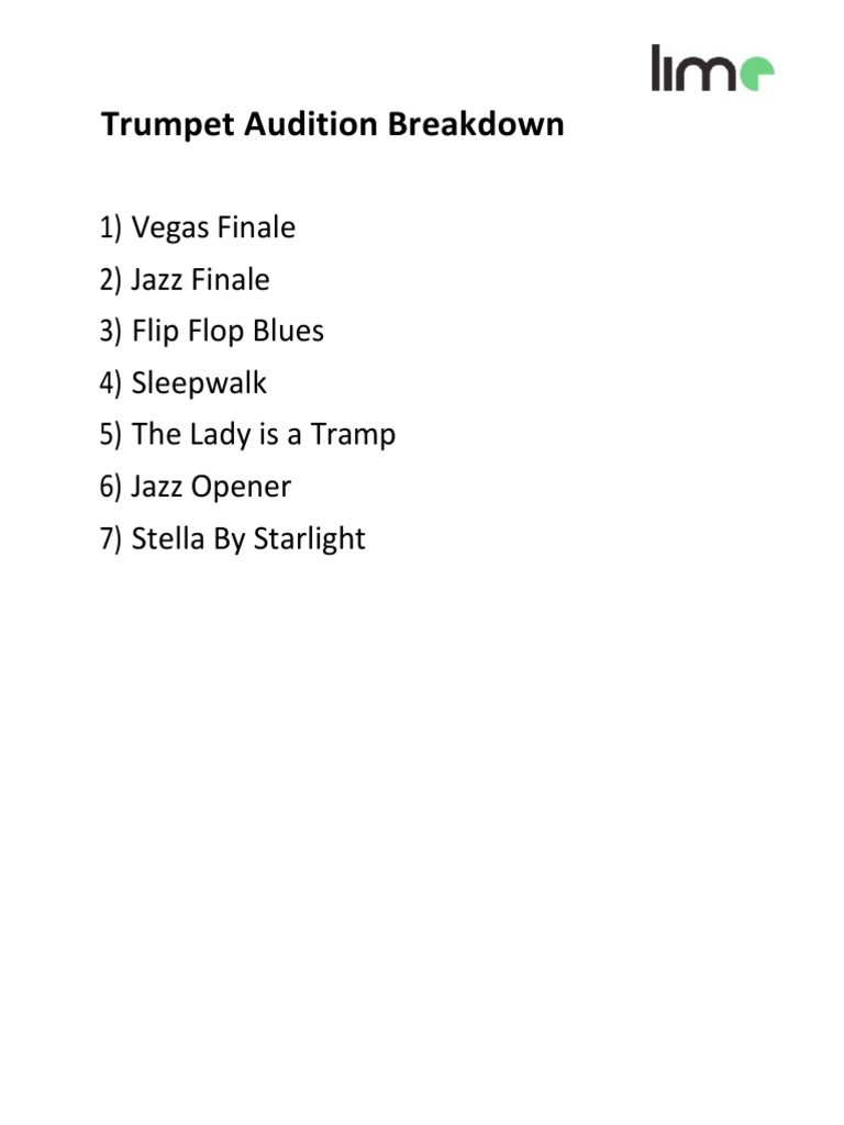 Trumpet Audition.pdf PDF
