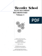 Suzuki School Flauta Doce Soprano Recorder PDF