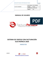 Manual Usuario Factura Peruana