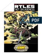 TMNT and Other Savageness