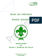 Guía de Metodo - Rama Scout