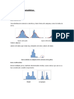 Interpretación de estadísticos básicos como histograma, valores atípicos, datos multimodales y asimétricos