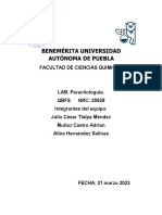 Reporte - Paracito - Observacion de Protozoos