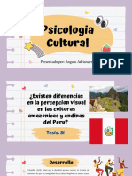 Semana 5 - Psicologia Cultural PDF