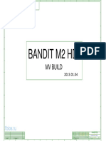 Bandit M2 HD+: MV Build