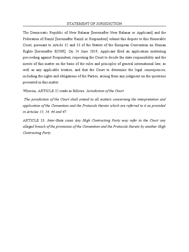 Statement of Jurisdiction PDF