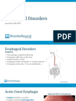 Esophageal Disorders Atf