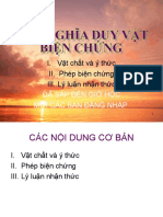Chuong 2 - Triet Mac - Má C I