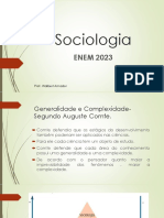 Sociologia - Auguste Comte PDF