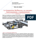 IV° MEDIO MECÁNICA Guia Suspension y Direccion PDF