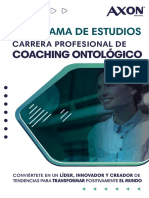 Programa Coaching Ontologico PDF