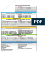 Calendrier Des Alternances Et Conges