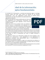 Sociedad de La Información - Conceptos Fundamentales