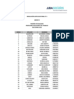 Anexo IV Res. JE 4 Padron Oficializado Profesores RT