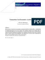 Transaction Cost Economics - An Introduction.pdf