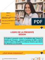 3.-Semana 3. - Gestión de Procesos (BPM-HACCP)