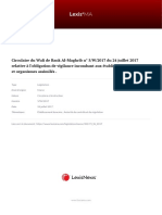 L'obligation de Vigilance Incombant Aux Établissements Financiers