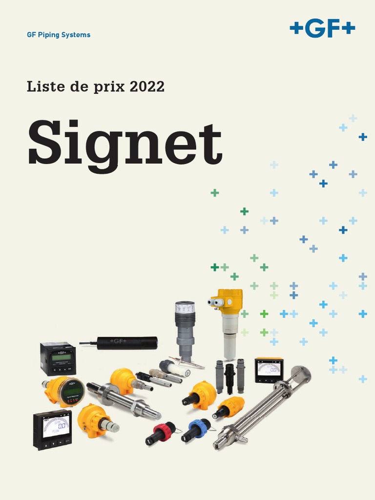 Catalogue Signet GF 2022 PDF | PDF