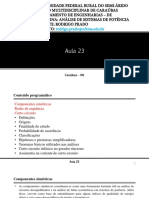 Análise de sistemas de potência: componentes simétricas