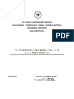 El Administrador Profesional y El Contador Publico 1