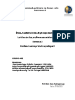 La crisis hídrica: causas, consecuencias y soluciones éticas