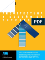 Brochure Ug Arquitectura Diseno Interiores PDF