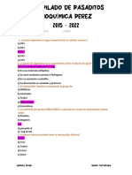 Recopilado Pasaditos Bioquimica Perez 2016-2022 PDF