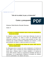 Foro Costos y Presupuestos PDF