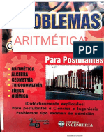 PDF_Gratis Nivel_Pre - Problemas de Artimetica Para Postulantes