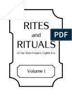 Rights and Rituals Vol1