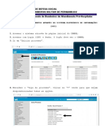 Tutorial Dos Requerimentos Via SEI PDF