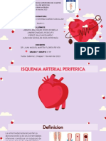 Tema 11 Isquemia Arterial Periferica PDF