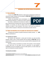 Cap. 7 - Desenho de Estruturas de Madeira PDF