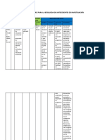 MATRIZ PARA LA BÚSQUEDA DE ANTECEDENTES DE INVESTIGACIÓN Katerine y Valentina